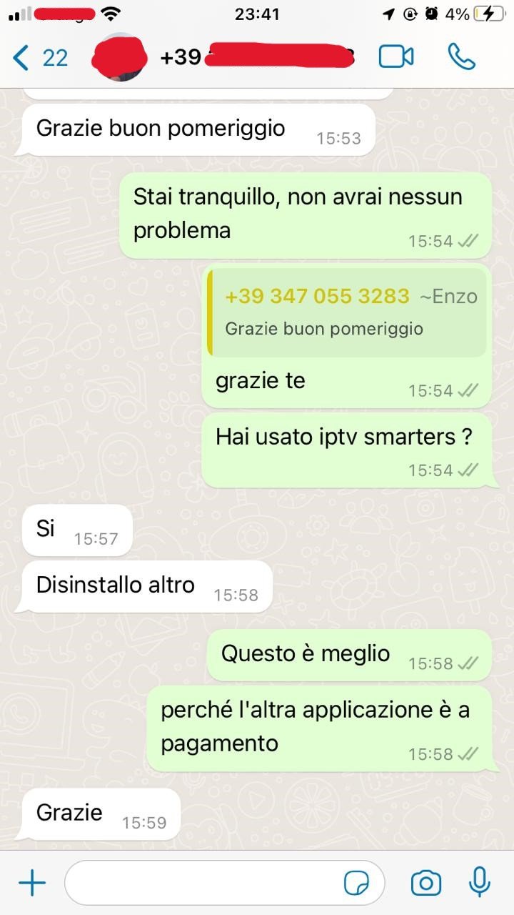 whattsapp italian8